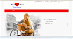 Desktop Screenshot of fahrschule-groeters.de